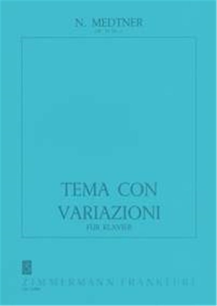Tema con variazioni op. 55/1